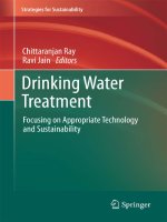 drinking water treatment focusing on appropriate technology and sustainability