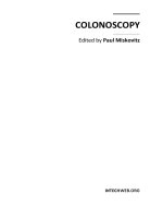 colonoscopy  -  p. miskovitz (intech, 2011)