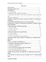 công tác đào tạo, bồi dưỡng cán bộ, công chức ở ubnd quận hà đông