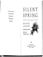 silent spring