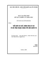 Đổi mới cơ chế, chính sách kinh tế xã hội ở các tỉnh thuộc vùng tây bắc nước ta