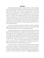 Nghiên cứu tổng hợp, cấu trúc và tính chất của chất phát quang ytri silicat kích hoạt bởi xeri, europi và tecbi
