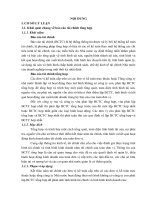 nội dung lập và trình bày báo cáo kết quả kinh doanh tổng hợp