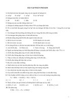bài tập phần phi kim ii