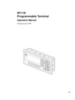 NT11S Programmable Terminal Operation Manual v029-e1-2