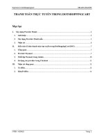 tìm hiểu và sử dụng dotshoppingcart