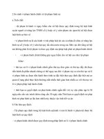 Các ý nhỏ dùng trong ôn thi PLĐC