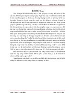 nghiên cứu hệ thống bảo mật hệ điều hành windows 2003