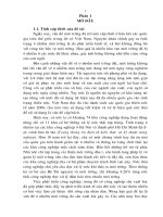 Đánh giá môi trường nước thải ngành sản xuất bia