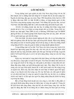 một giải pháp nhằm hoàn thiện công tác quản lý nhân sự tại công ty du lịch thương mại cổ loa