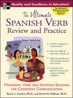 the ultimate spanish verb review and practice