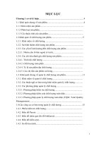 phân tích quản trị chất lượng sản phẩm tại công ty cổ phần xây dựng miền đông