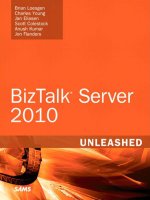 microsoft biztalk server 2010 unleashed [electronic resource]