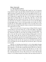 tìm hiểu và đánh giá hệ thống cung cấp dịch vụ cho sản xuất nông nghiệp tại xã hương toàn - huyện hương trà – tỉnh thừa thiên huế