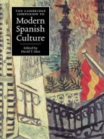 the cambridge companion to modern spanish culture