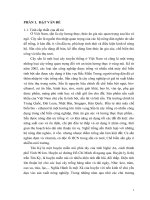 đánh giá thực trạng và hiệu quả kinh tế của cây sắn tại xã nghĩa hành - huyện tân kỳ - tỉnh nghệ an
