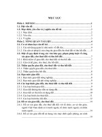 Đánh giá công tác giao đất, cho thuê đất và thu hồi đất trên địa bàn phường túc duyên   thành phố thái nguyên   tỉnh thái nguyên giai đoạn 2008   2011