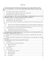 Giải BTL2 - mô hình bài toán quy hoạch - Quy hoạch và phát triển hệ thống năng lượng - 20122