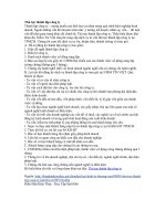 Thủ tục thành lập công ty