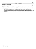 Toyota RAV4 1994 2000 brake system   hệ thống thắng xe trên xe RAV4 đời 1994 2000