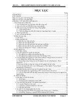 Điều khiển động cơ không đồng bộ bằng biến tần