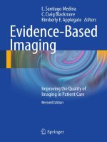 evidence-based imaging improving the quality of imaging in patient care