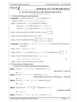 Câu hỏi phụ trong khảo sát hàm số ôn thi đại học 2014
