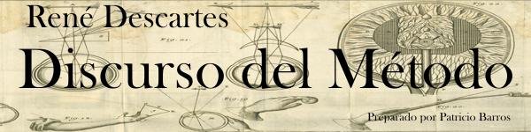 el discurso de metodo - rene descartes