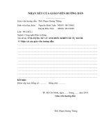 đồ án tốt nghiệp robot bám đối tượng