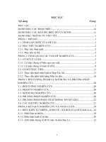đánh giá thực trạng và các giải pháp phát triển sản xuất tại hợp tác xã dịch vụ mây tre đan bao la  xã quảng phú, huyện quảng điền, tỉnh thừa thiên huế