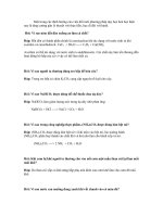 Một trong các định hướng của việc đổi mới phương pháp dạy học hoá học hiện nay là tăng cường gắn lý thuyết với thực tiễn