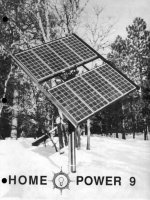 home power magazine  -  issue 009  -  1989 - 02 - 03