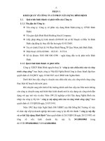 Báo cáo kiến tập công ty cổ phần xây dựng bình định