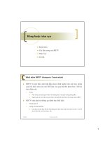 Tài liệu ôn thi cao học - thạc sĩ khoa học máy tính, hệ thống thông tin trường ĐH KHTN TP.HCM: p4