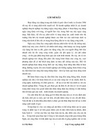 chuyên đề hoàn thiện công tác lập giá dự thầu xây lắp ở công ty liên doanh công trình giao thông hữu nghị