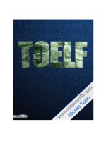 GIÁO TRÌNH TOEFL