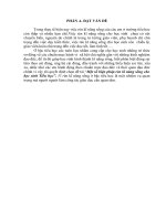 skkn Một số biện pháp rèn giáo dục kỹ năng sống cho học sinh