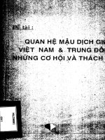 Quan hệ mậu dịch giữa Việt Nam và Trung Đông
