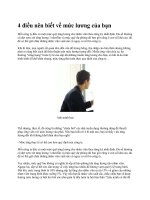 4 điều nên biết về mức lương của bạn