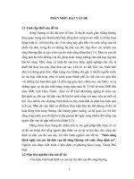 khả năng thích nghi của các hộ dân vạn đò sông hương với cuộc sống định cư