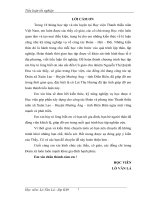 công tác đoàn kết, tập hợp thanh niên trên địa bàn xã xuân lao – huyện mường ảng – tỉnh điên biên