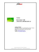 Bat dau voi asianux desktop 3 5  final