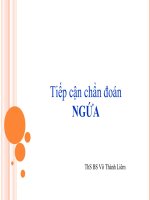 tiếp cận chẩn đoán ngứa