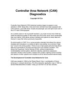 Controller area network dowload