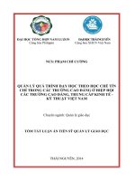 Quản lý quá trình dạy- học theo học chế tín chỉ ở các trường cao đẳng trong Hiệp hội các trường cao đẳng- trung cấp kinh tế - kỹ thuật (ATEC) (2)