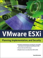 vmware esxi [electronic resource] planning, implementation, and security