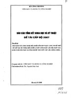 .ứng dụng các công nghệ điều khiển hỗn hợp fuzzy-logic pid để thiết kế chế tạo hệ thống điều khiển lò đốt hiệu suất cao (5000 đến 10.000kw)