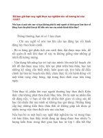 Đã bao giờ bạn suy nghĩ thực sự nghiêm túc về tương lai của mình