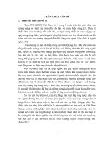 nghiên cứu tiến trình cứu trợ bằng tiền mặt hợp lý sau thiên tai tại xã triệu giang, huyện triệu phong, tỉnh quảng trị