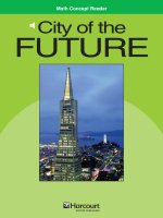 Math Concept Reader MCR g5 city of the future